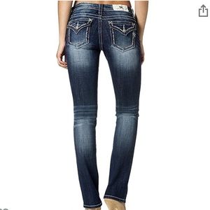 Miss Me straight leg jeans